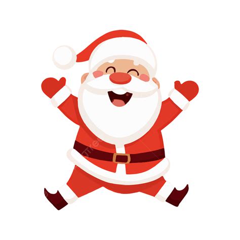 cute santa claus vector cute santa claus santa claus cartoon santa claus png and vector with