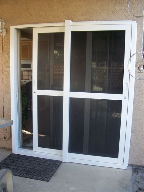 Security Doors For Patio Sliding Glass Door Sliding Glass Door Screen