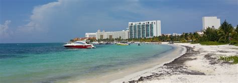 Cancun Gorgeous White Sand Beaches Mexico Visions Of Travel