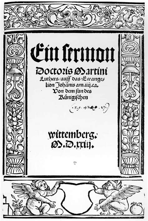 Katalog Der Wolfenbütteler Lutherdrucke