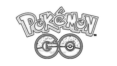 Pokemon Go Coloring Page Coloring Nation