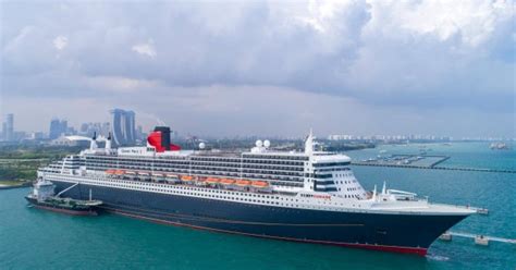 Cunard · Queen Mary 2 · Ship Overview And Itineraries Cruisedig