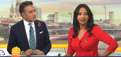 GMB Ranvir Singh Hosts With Foot In Icy Water After Strictly Training