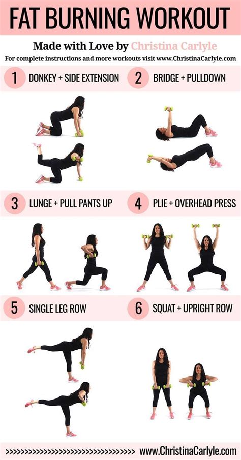 This Full Body Fat Burning Workout For Women Is The Perfect At Home Workout For Moms Fitness