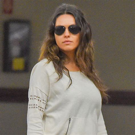 Look Mila Kunis Looks Amazing Two Months After Giving Birth E