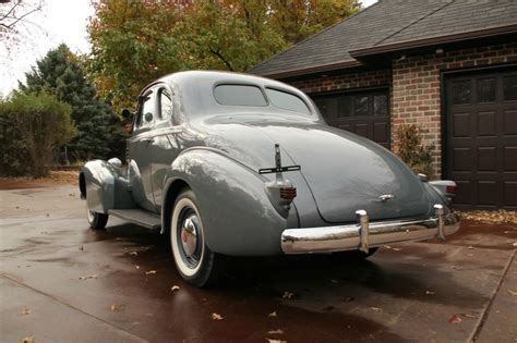 1938 LaSalle Series 50 Coupe