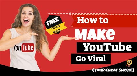 How to Make YouTube Video Go Viral (Your're Doing It Wrong!) 🔥 - YouTube
