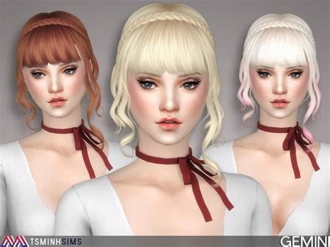 Sims 4 New Hair Mesh Downloads Sims 4 Updates Page 123 Of 257