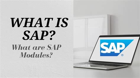 Sap Tutorial For Beginners Step By Step Sap And Sap Modules