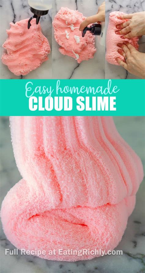 Cloud Slime Diy Recipe Garden
