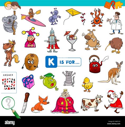 Sintético 139 Dibujos Con La Letra K Para Niños Regalosconfotomx