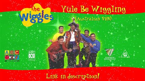 The Wiggles Yule Be Wiggling Australian Vhs Link In Description