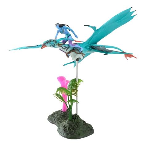 Neytiri And Banshee Avatar Deluxe Figurine Figurine Free Shipping