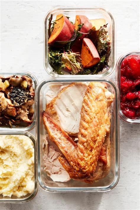 How To Store Thanksgiving Leftovers To Keep Them Fresh Food Cooking