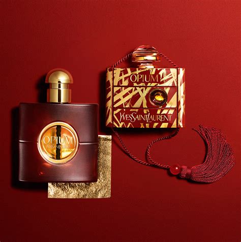 Opium Extrait De Parfum 40th Anniversary Edition Yves Saint Laurent Perfume A Fragrância