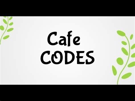 Leave a comment on bloxburg codes 2021 bloxburg menu. muhlisadi46: Roblox Bloxburg Picture Codes For Cafe