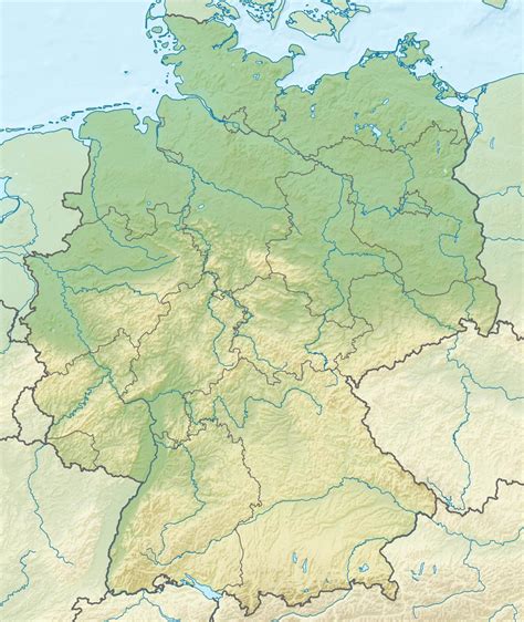Mappa Geografica Della Germania Geografia Clima Flora Fauna Porn Sex