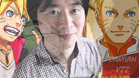 Masashi Kishimoto Drawing Naruto L 2015 Youtube