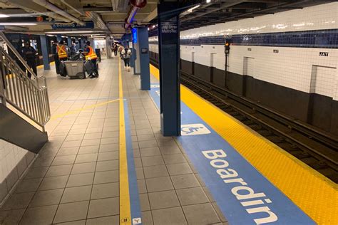 Mta Turns Jay Street Metrotech Station Into An Accessibility ‘lab