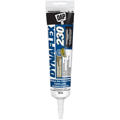 Dap Dynaflex 230 Exterior Elastomeric Sealant Home Hardware