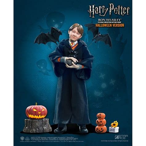 Star Ace Harry Potter Ron Halloween 30cm Collectible Action Figure