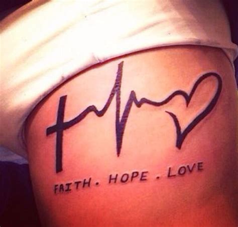 Amazing Faith Love And Hope Tattoo Designs Everrything To