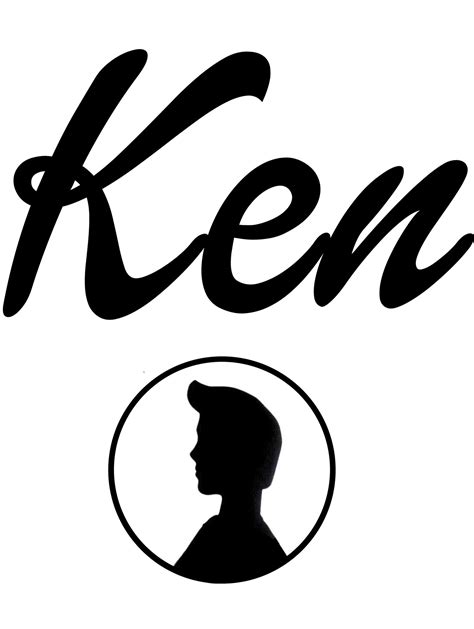 Barbie And Ken Logo Etsy