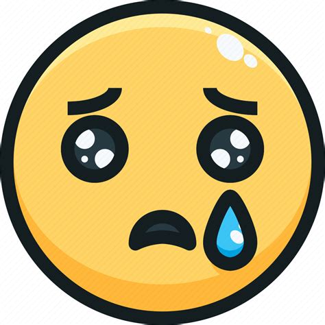 Emoji Emotion Emotional Face Sad Icon Download On Iconfinder