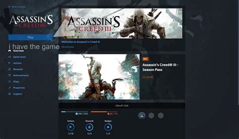 Assassin S Creed Iii Cheats And Trainer For Steam Trainers Wemod