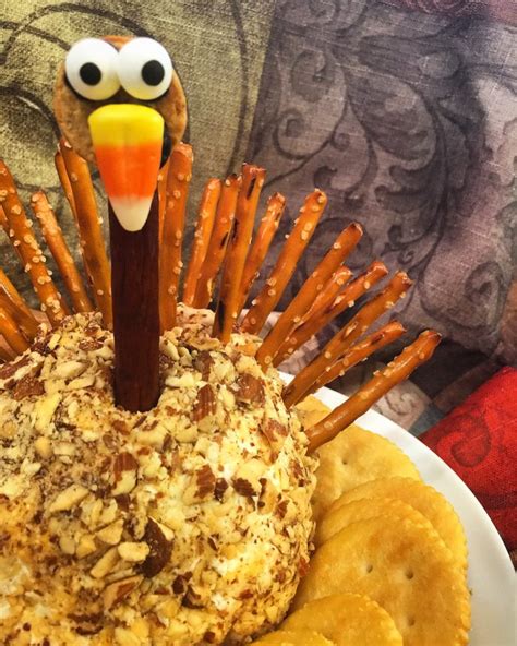 Thanksgiving Turkey Cheese Ball My Imperfect Kitchen