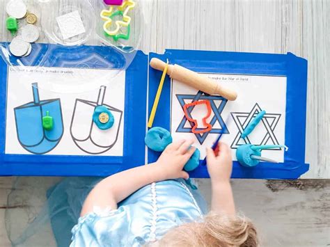 Easy Hanukkah Activities For Toddlers Because I Said So Baby