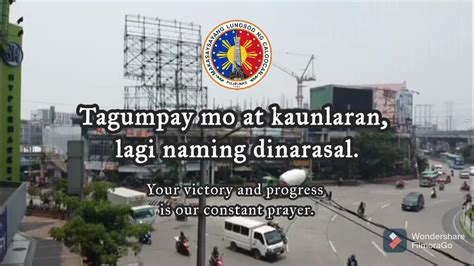 Mabuhay Ang Caloocan Hymn Of The City Of Caloocan Youtube