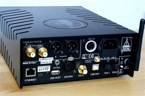 We did not find results for: Test: Gold Note DS-10 Netzwerkplayer & Gold Note PA-10 Endverstärker › HiFi-IFAs, Der Blog: Test ...