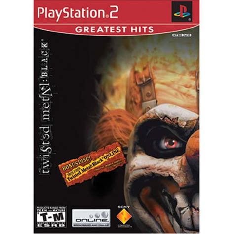 Twisted Metal Black For Playstation 2 Ps2