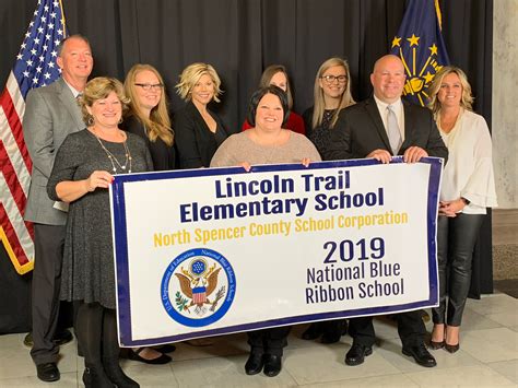 Bartels Lincoln Trail Elementary School Honored As Blue Ribbon School State Of Indiana House