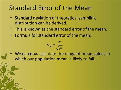 Ppt Chapter 6 Samples And Populations Powerpoint Presentation Free