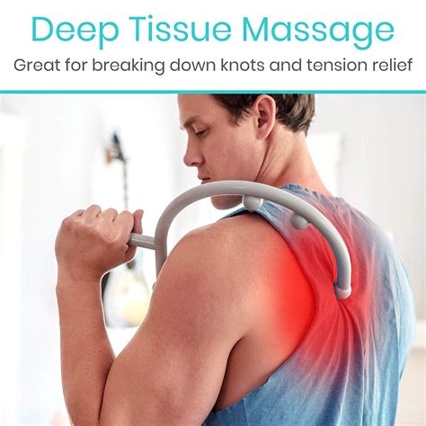Buy Vive Cane Massager Hook Massage Stick For Back Foot Neck Muscle Shoulder Lower Body Hand Leg