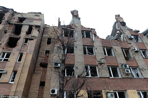 Ukraine and Eastern Europe is once again reduced to rubble by senseless