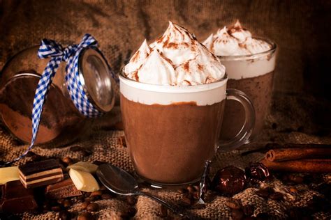 January 31st National Hot Chocolate Day Magnifico Food