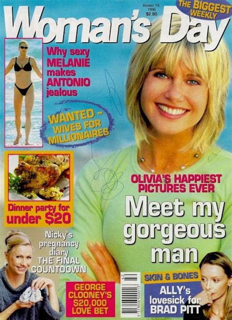 Olivia Newton John Magazine Covers