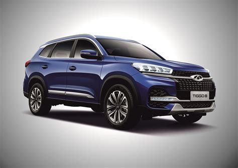 Maybe you would like to learn more about one of these? Большой китайский кроссовер Chery Tiggo 8 едет в Россию ...