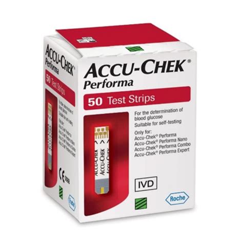 Accu Chek Performa Blood Sugar Test Strips Blood Sugar Test Strip