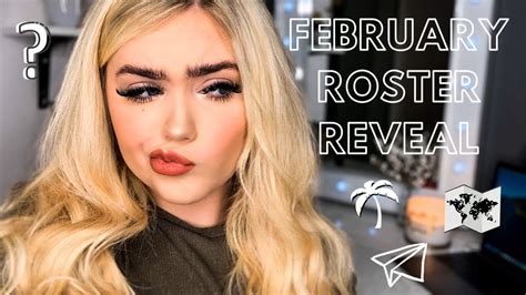 Use the short quizzes included in this training app to test and build your awareness of industry codes and terms relating to: February Roster Reveal | Cabin Crew Roster - YouTube