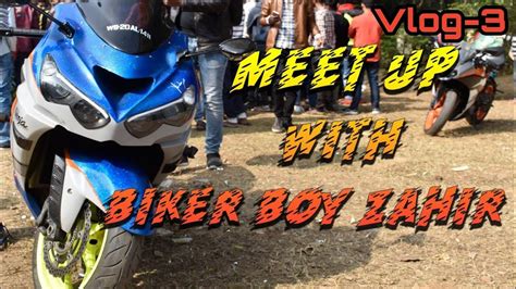 Biker Boy Zahirs Meet Up Anbee Arnab Superbikes Vlog 3 Youtube