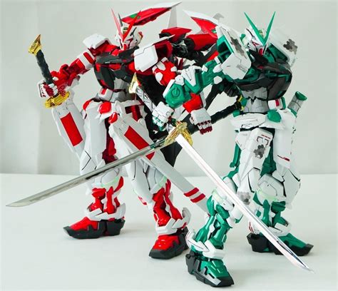 Pg 160 Mbf P04 Gundam Astray Green Frame Seven Eleven Color Ver