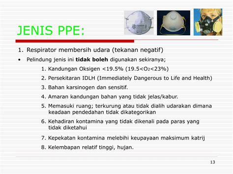 Pengertian, manfaat, jenis, dan perencanaan ruang terbuka hijau. PPT - PEMILIHAN & PENGGUNAAN PPE PowerPoint Presentation ...