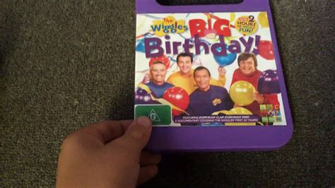 My Sam Moran Wiggles Dvd Collection Youtube