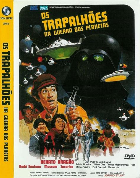 Spacetrek66 Dvd Os Trapalhoes Na Arca De Noe