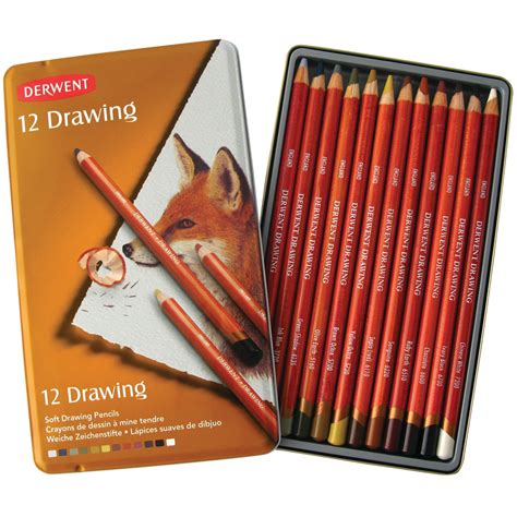 Derwent Drawing 12 Pencil Set