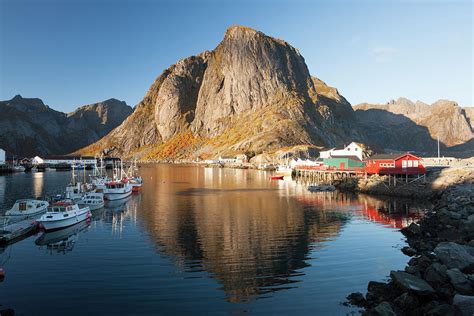 Hamnoy Lofoten Islands Norway By David Clapp